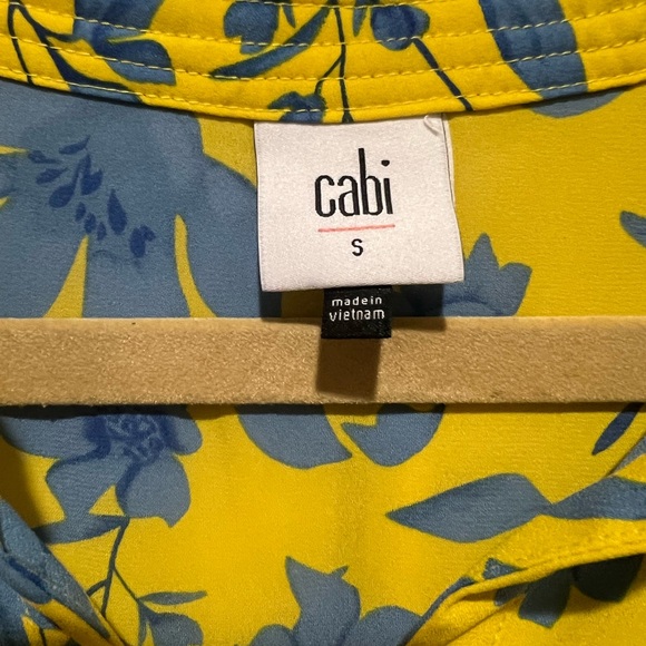 Cabi 5794 Lemon Drop Dress Spring 2020 Size Small EUC - Picture 3 of 6